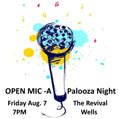 OPEN MIC-A Palooza Night graphic