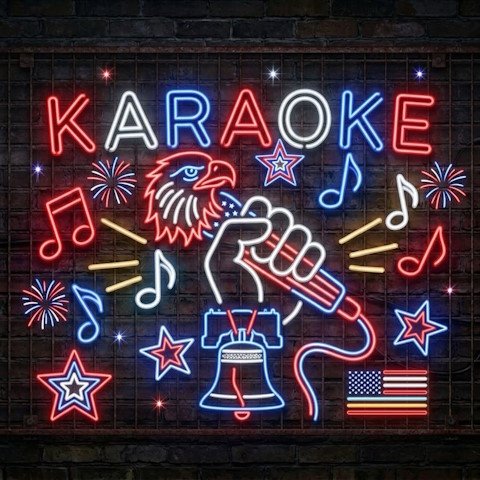 karaoke graphic